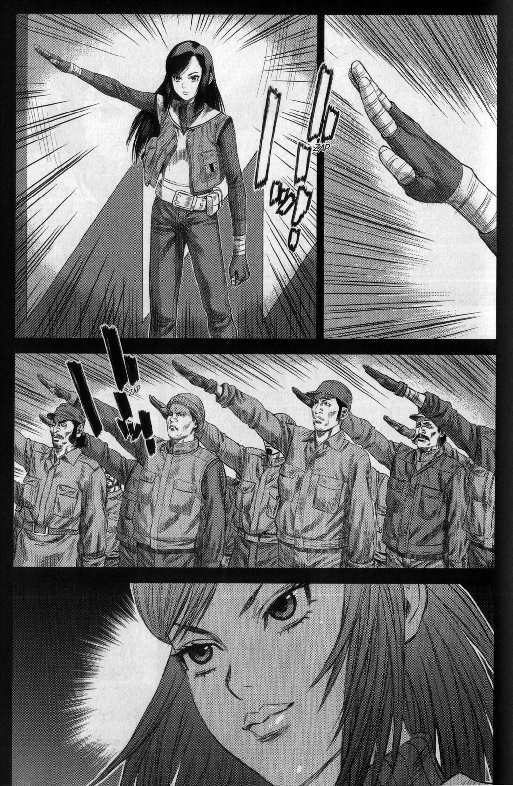 Ghost In The Shell: Stand Alone Complex (Comic Release Group)